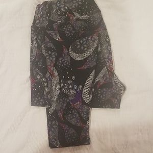 Lularoe TC leggings EUC
